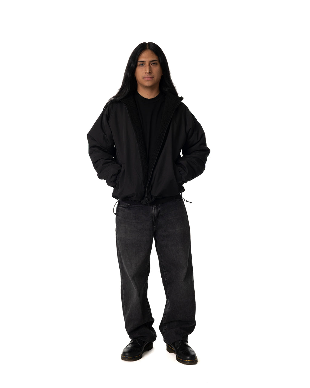 Reversible Boa Jacket