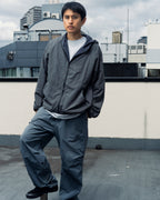 Reversible Micro Fleece Hooded Jacket