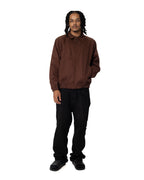 Cotton Houndstooth Drizzler Jacket