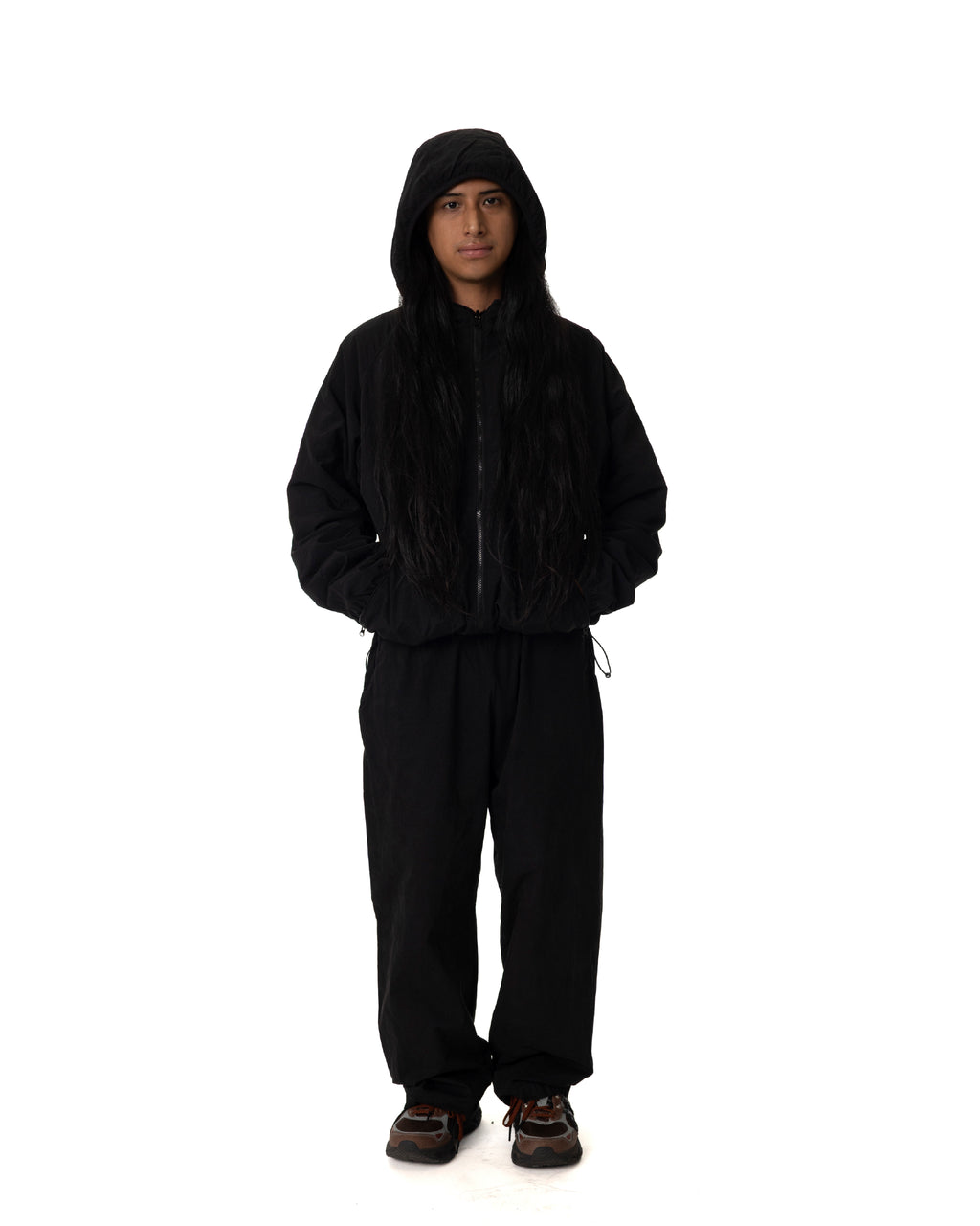 Reversible Micro Fleece Hooded Jacket
