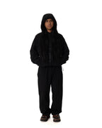 Reversible Micro Fleece Hooded Jacket