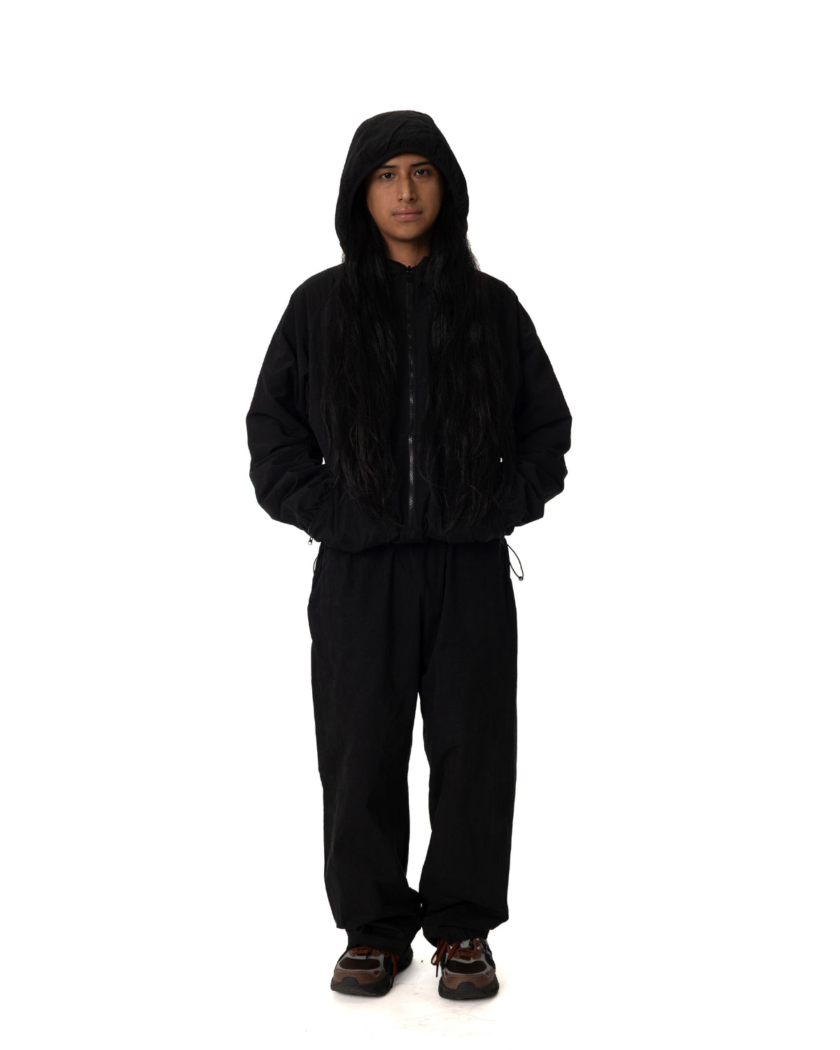 Reversible Micro Fleece Hooded Jacket