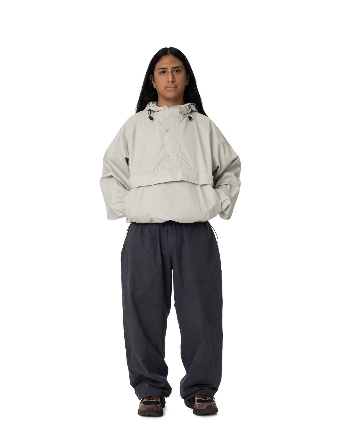 Cotton Anorak Jacket