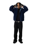 Reversible Boa Jacket