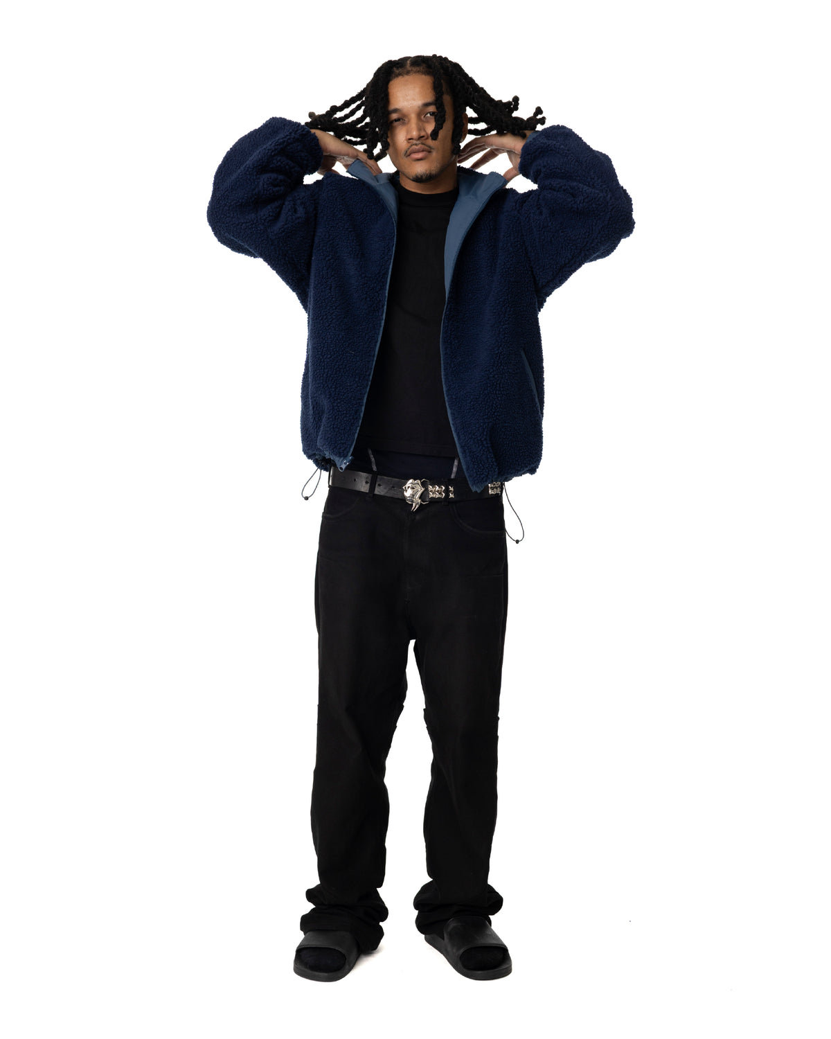 Reversible Boa Jacket