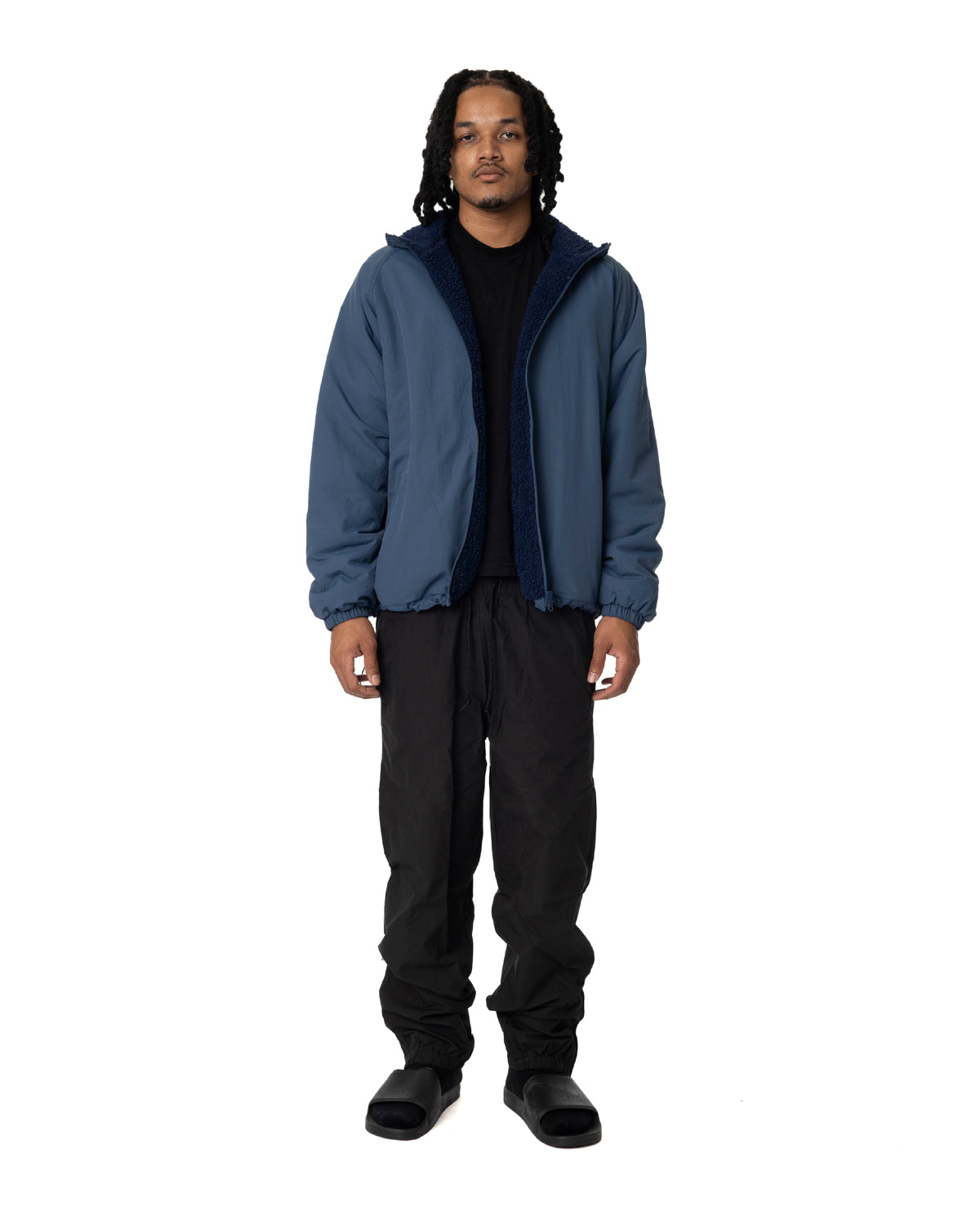 Reversible Boa Jacket