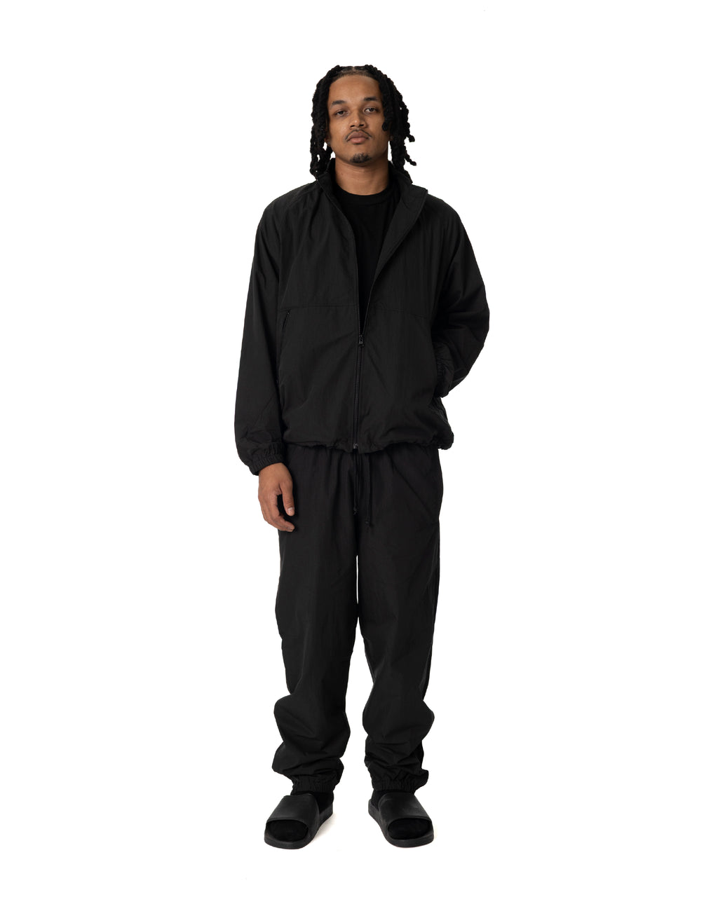 Water Repellent Lined Track Jacket