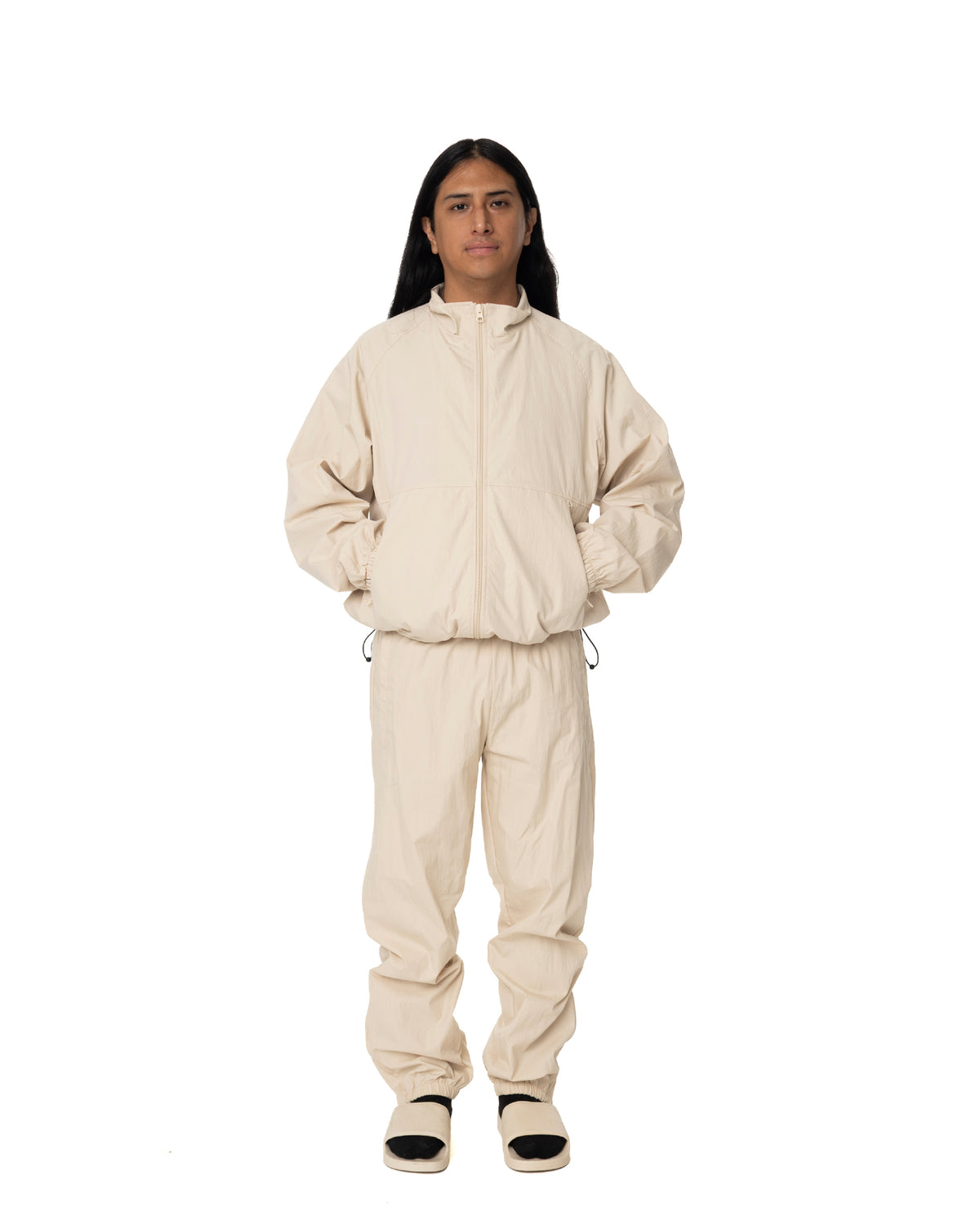 Water Repellent Lined Track Pants