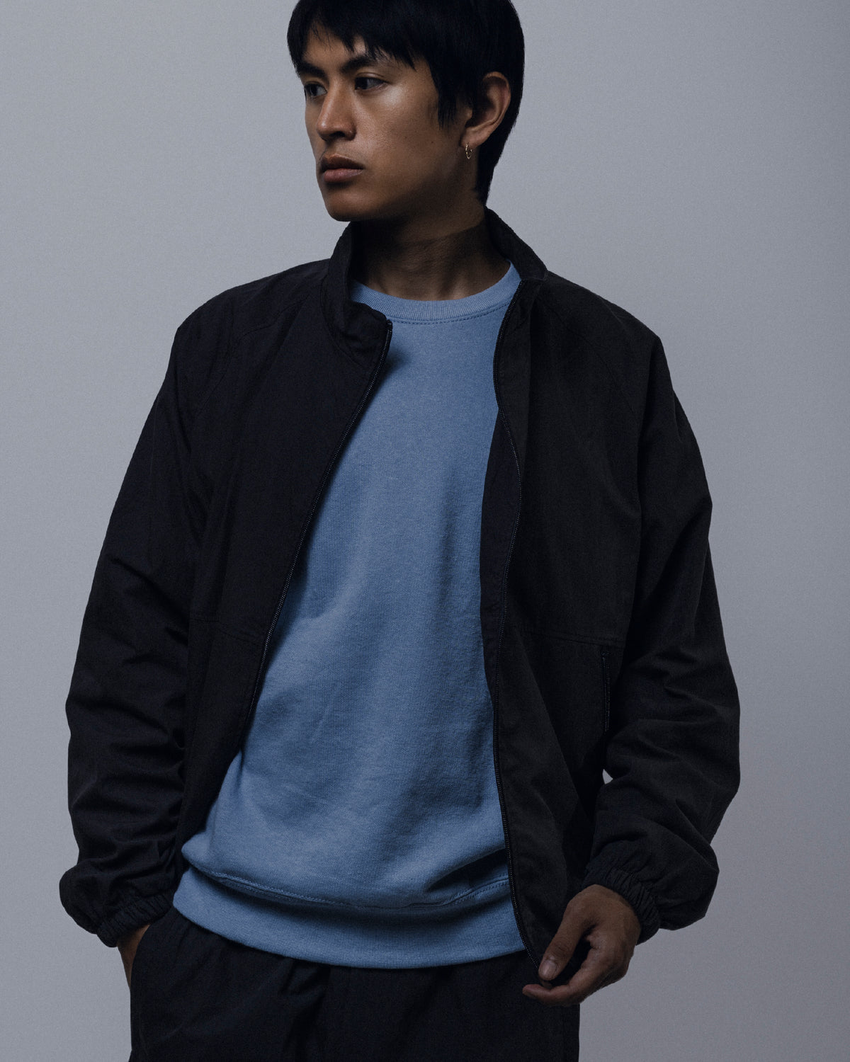 Water Repellent Lined Track Jacket