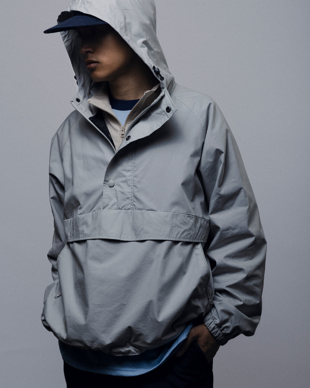 Cotton Anorak Jacket