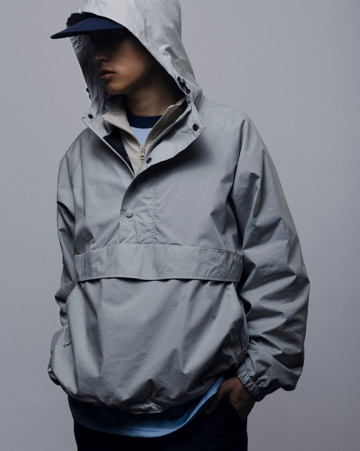 Cotton Anorak Jacket