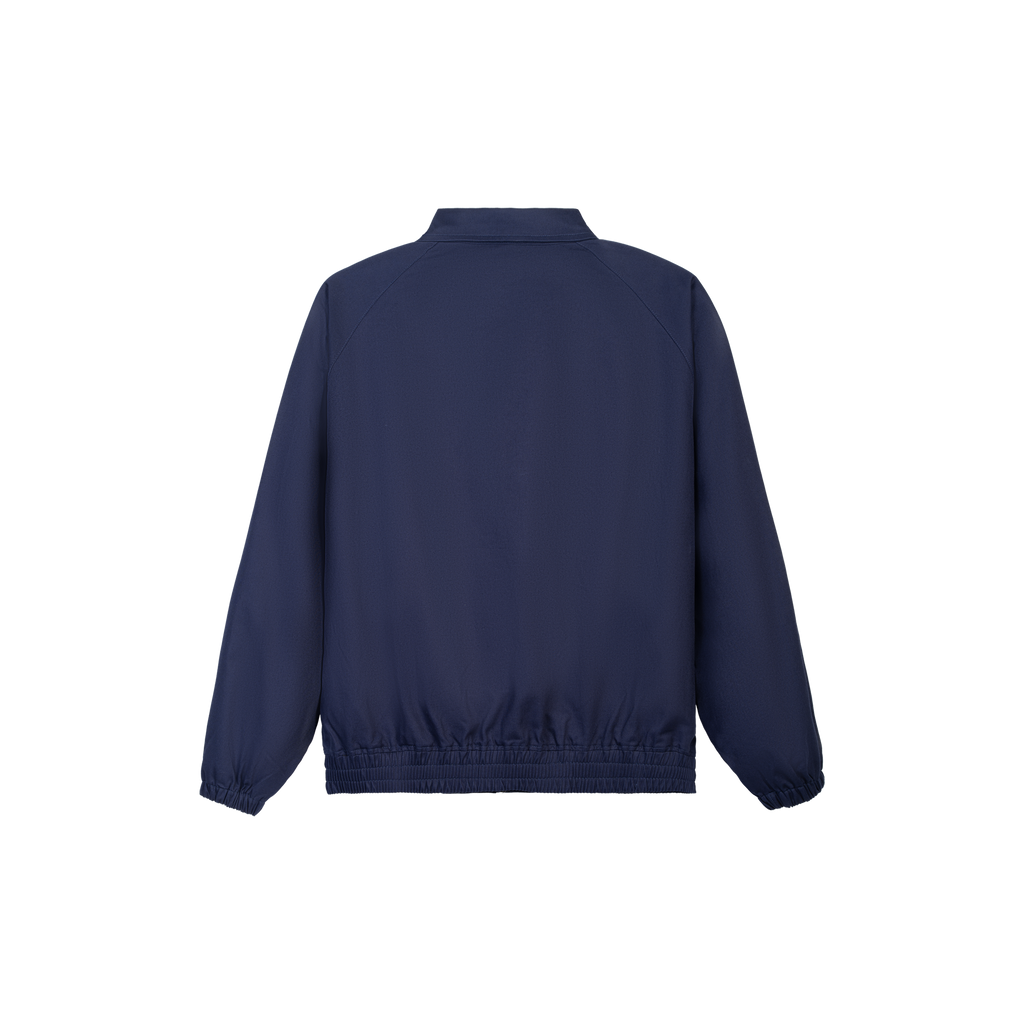 Cotton Houndstooth Drizzler Jacket