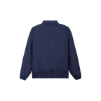 Cotton Houndstooth Drizzler Jacket