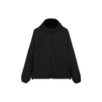 Reversible Micro Fleece Hooded Jacket