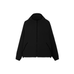 Reversible Micro Fleece Hooded Jacket