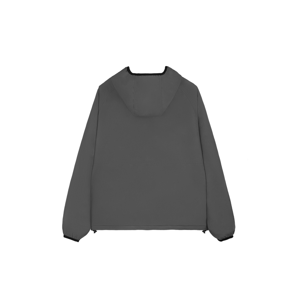 Reversible Micro Fleece Hooded Jacket