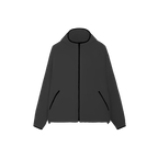 Reversible Micro Fleece Hooded Jacket