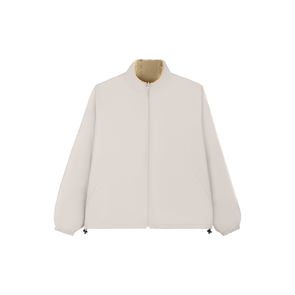 Reversible Boa Jacket