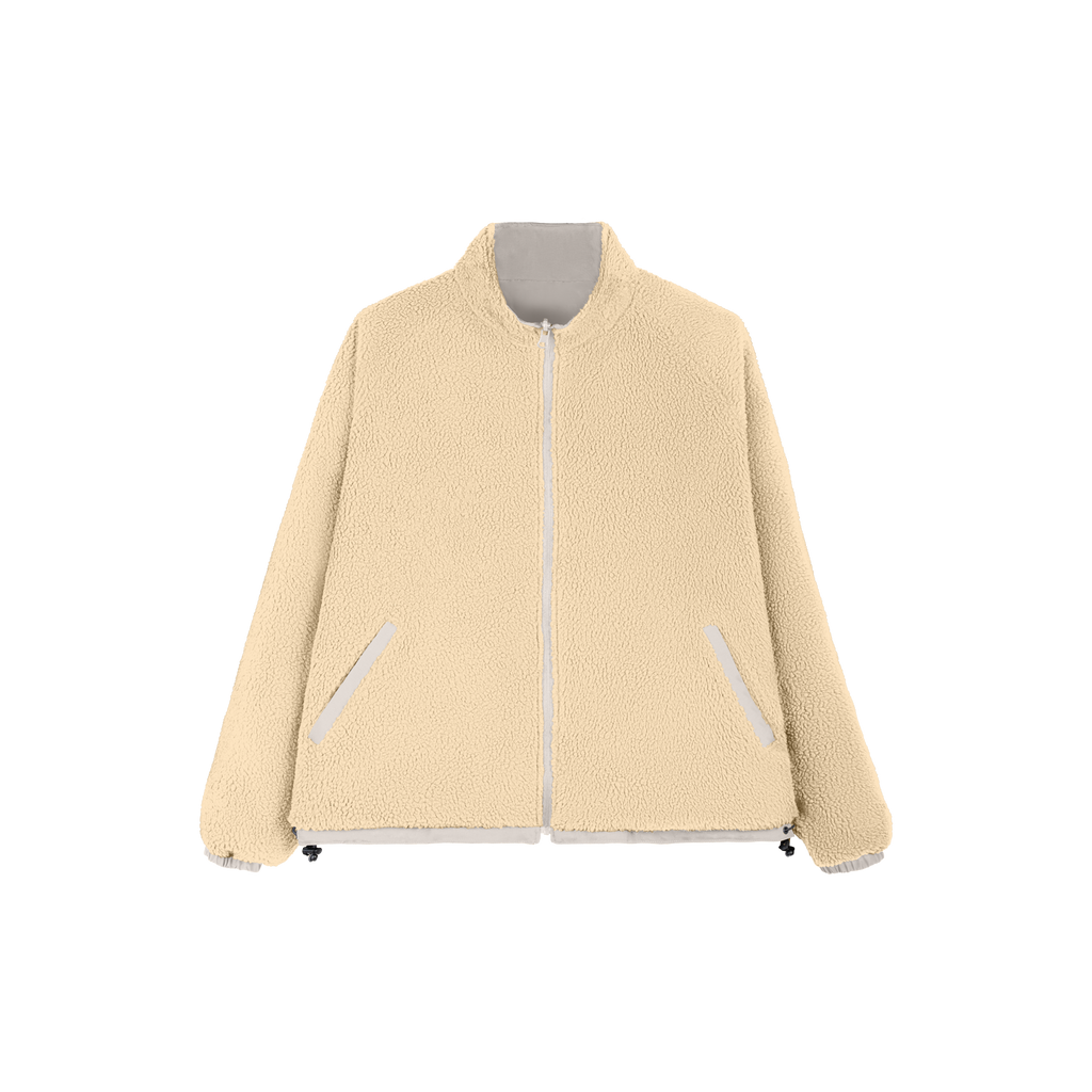 Reversible Boa Jacket