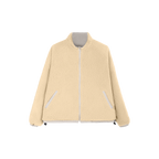 Reversible Boa Jacket