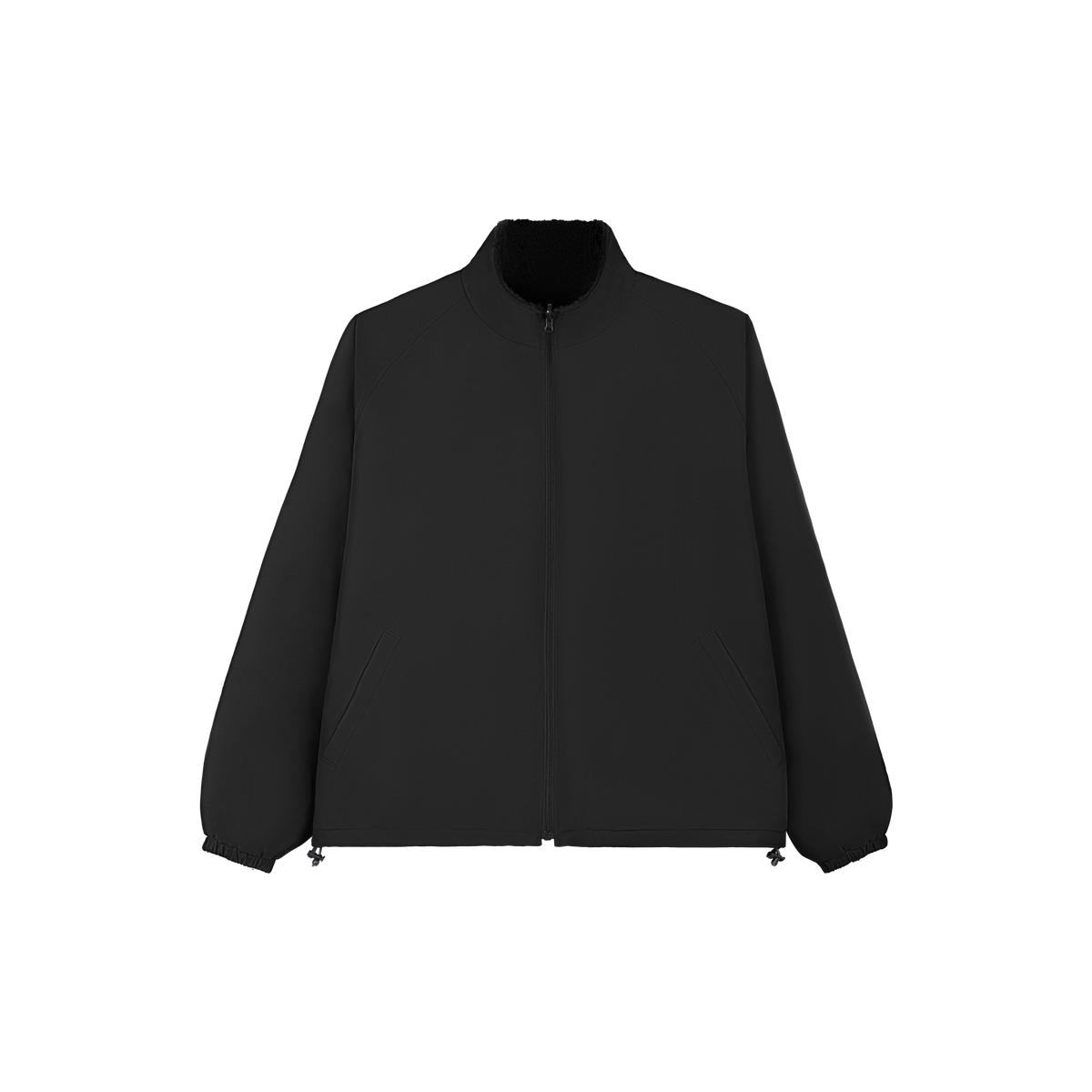 Reversible Boa Jacket