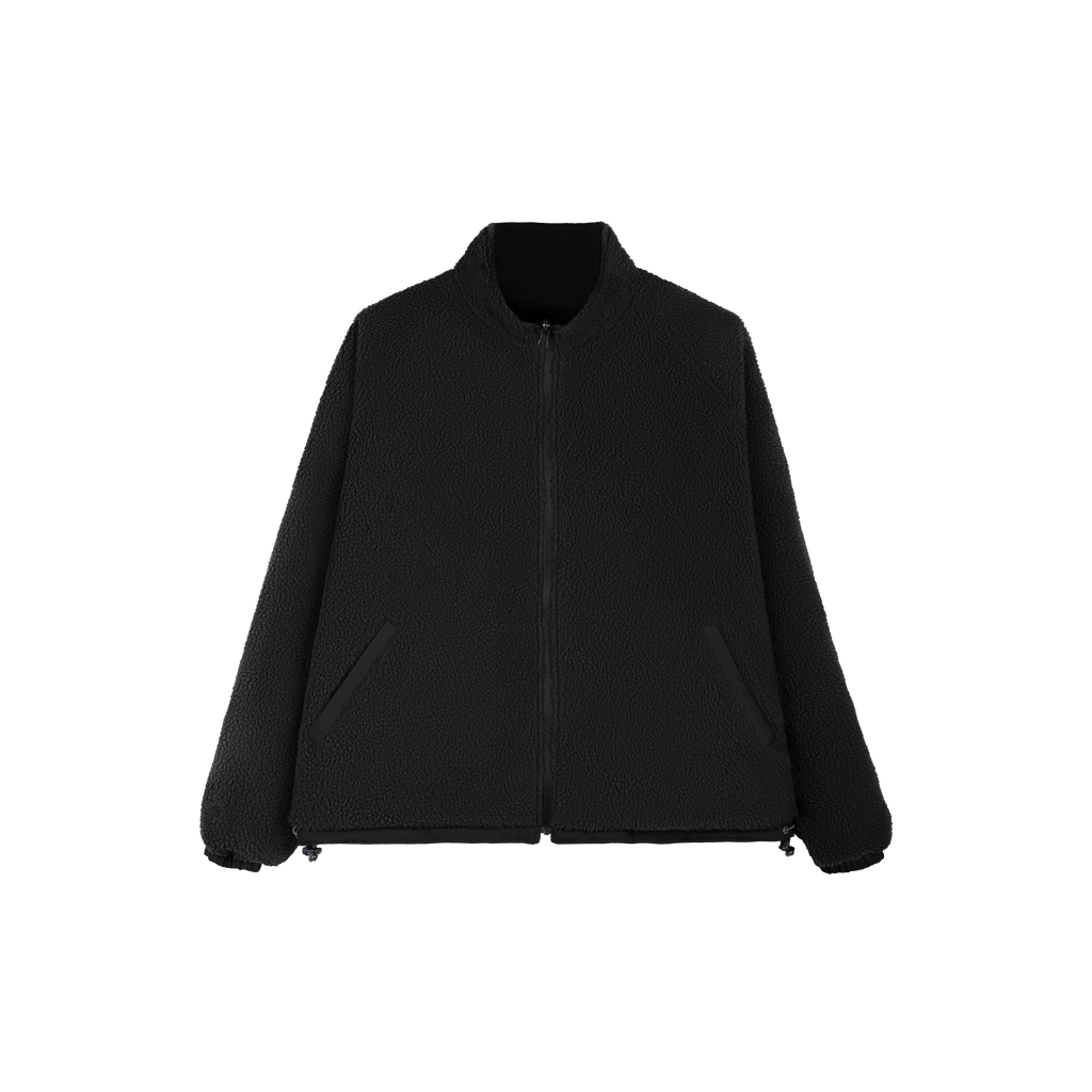 Reversible Boa Jacket