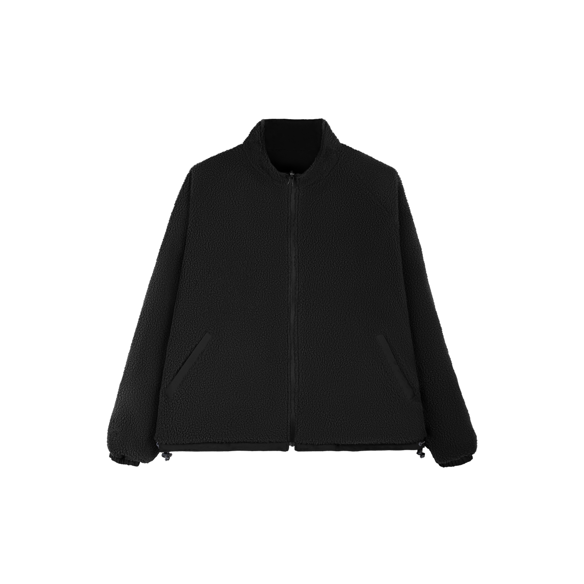 Reversible Boa Jacket