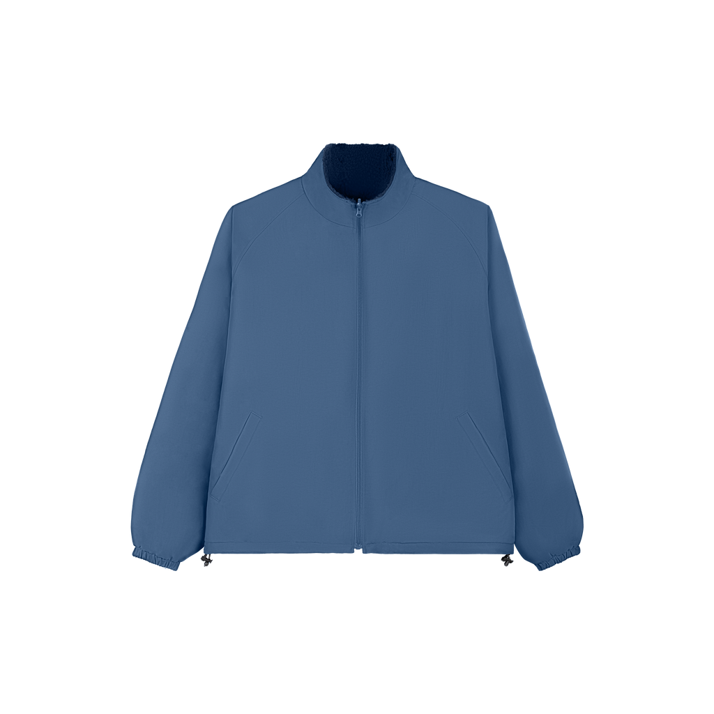 Reversible Boa Jacket