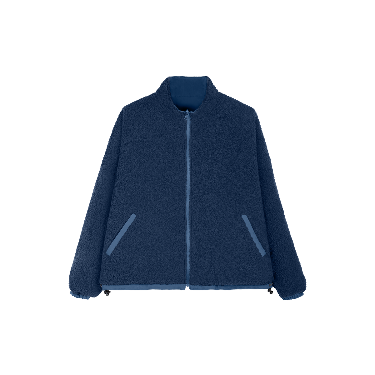 Reversible Boa Jacket