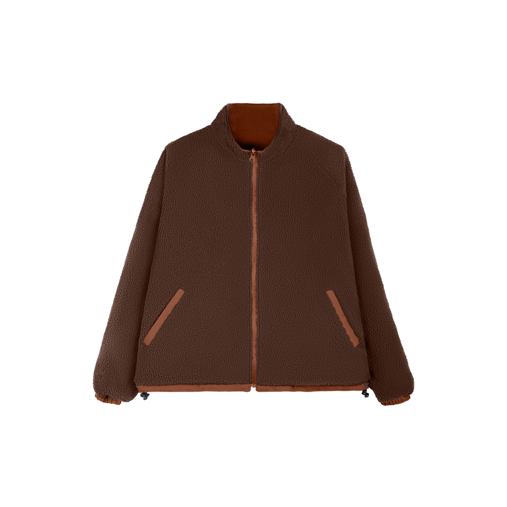 Reversible Boa Jacket