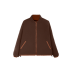 Reversible Boa Jacket