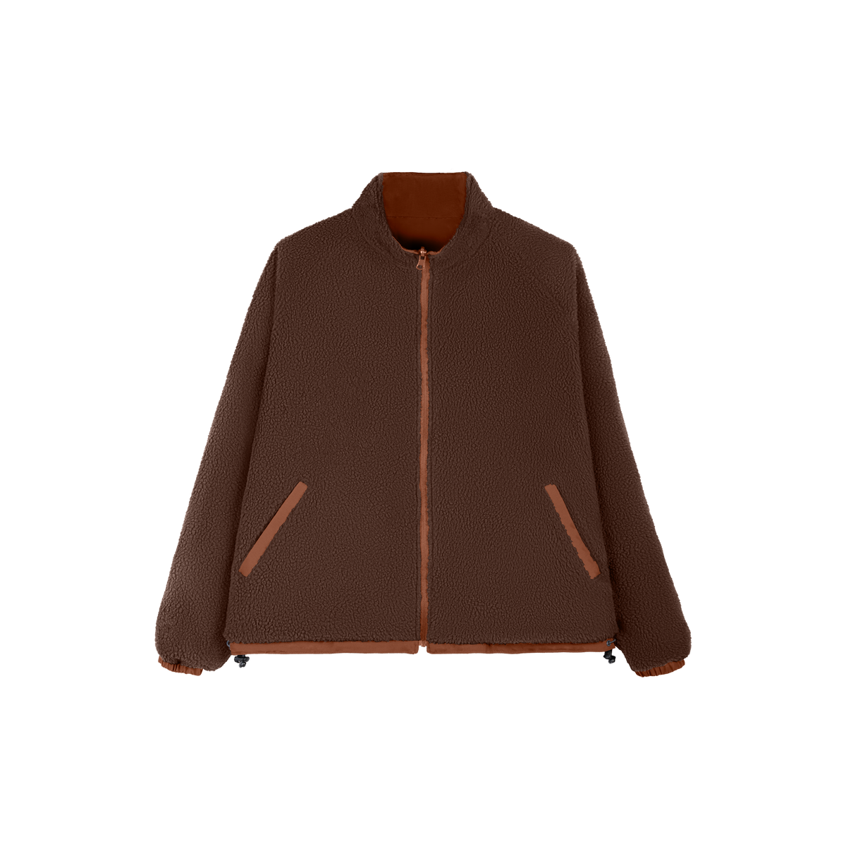 Reversible Boa Jacket