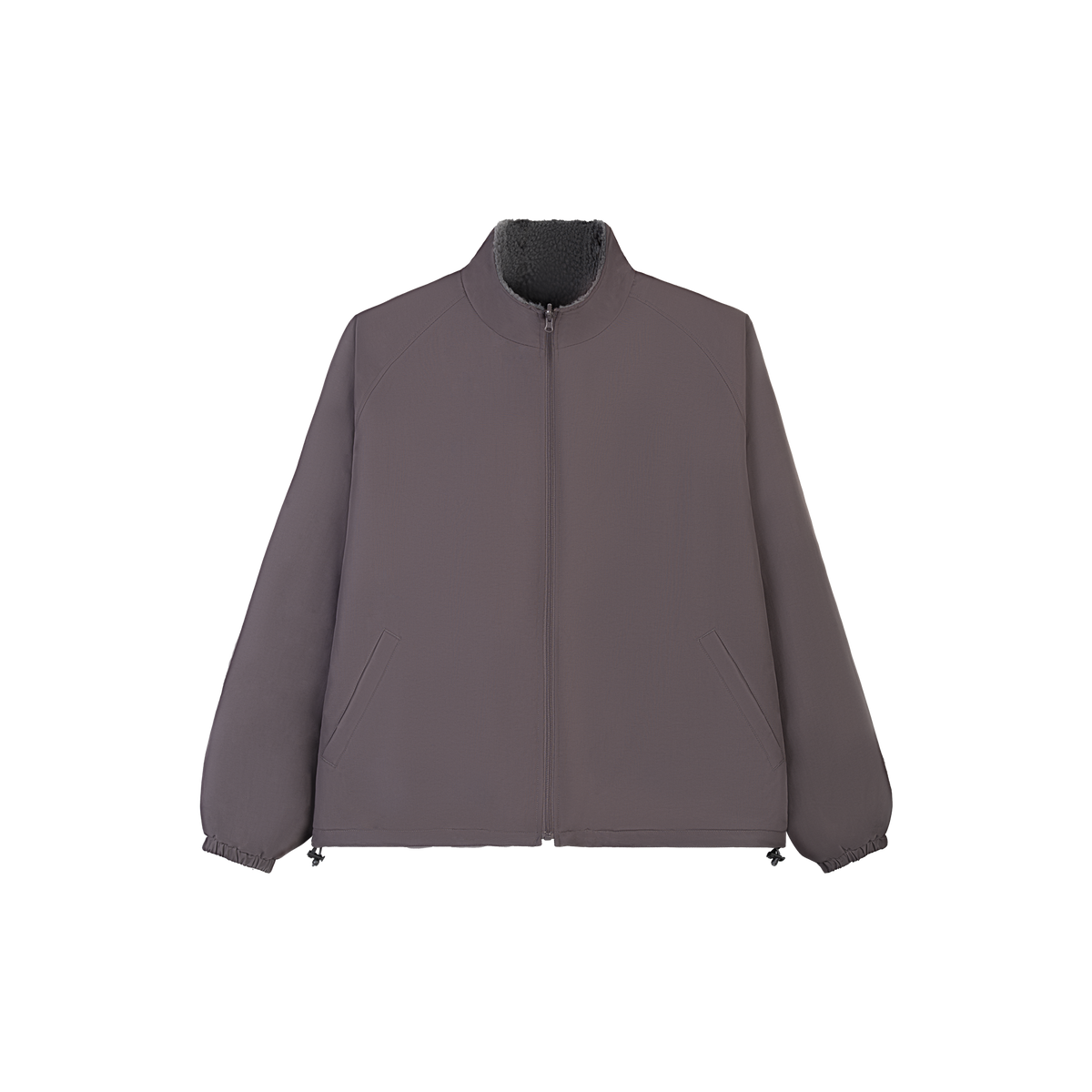 Reversible Boa Jacket