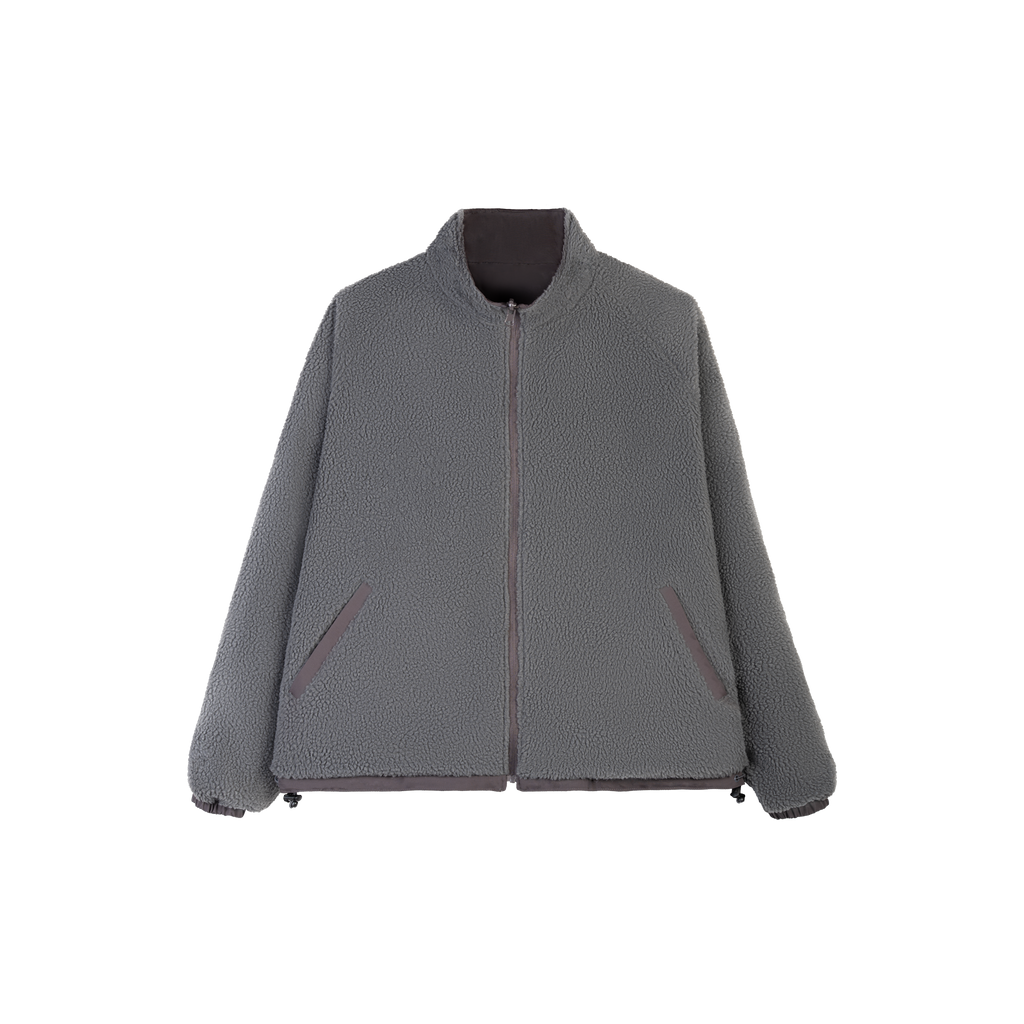 Reversible Boa Jacket