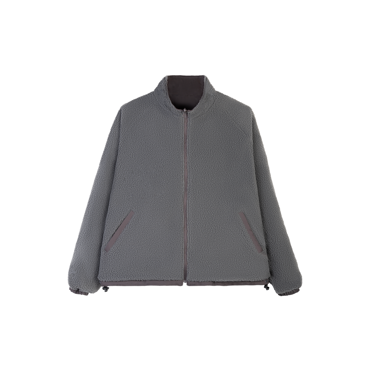 Reversible Boa Jacket