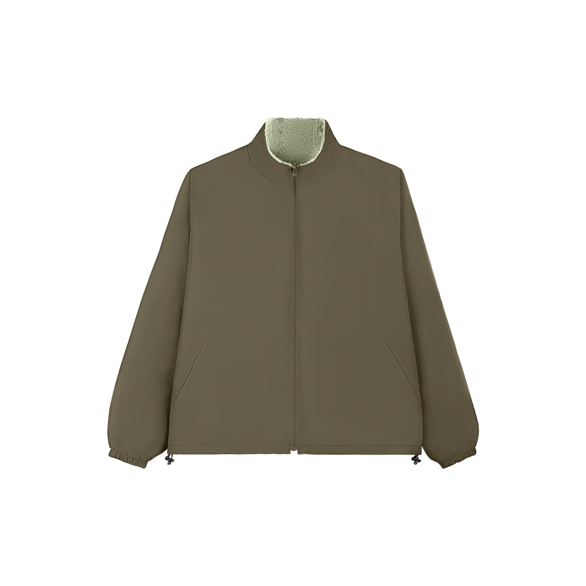 Reversible Boa Jacket