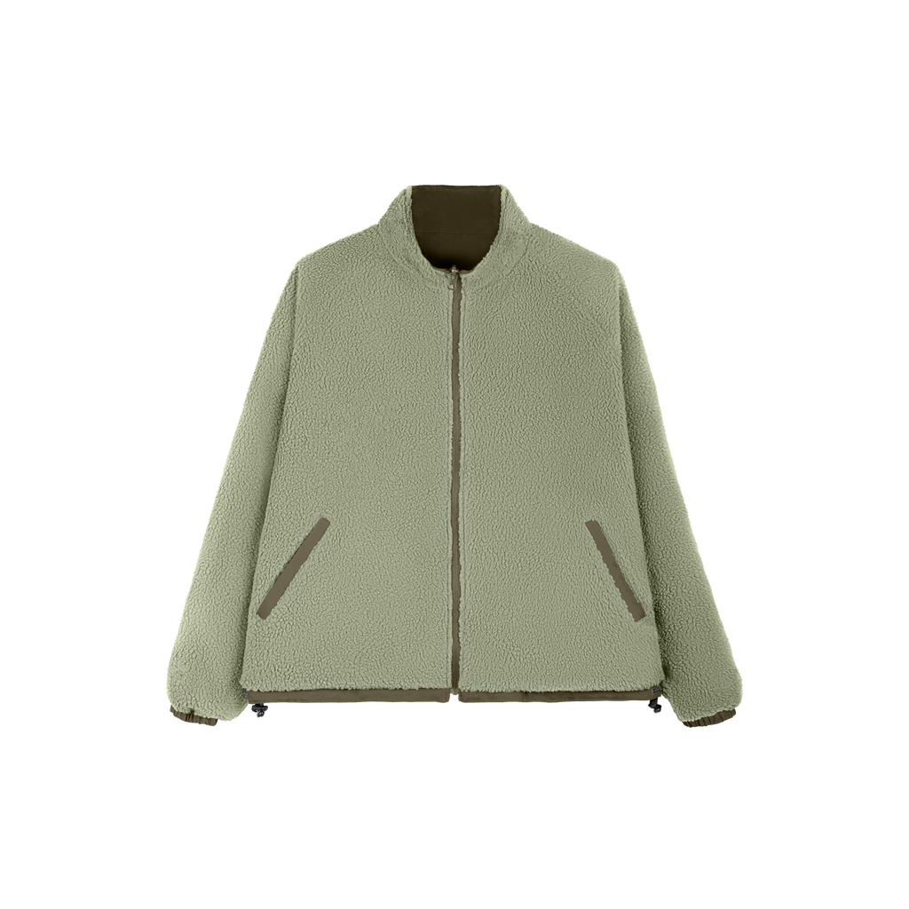 Reversible Boa Jacket