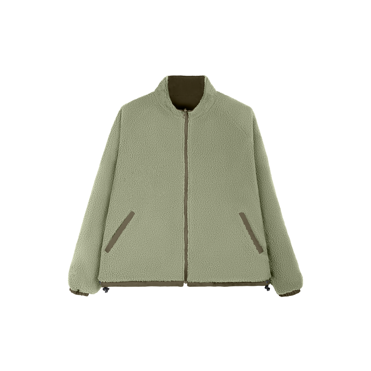 Reversible Boa Jacket