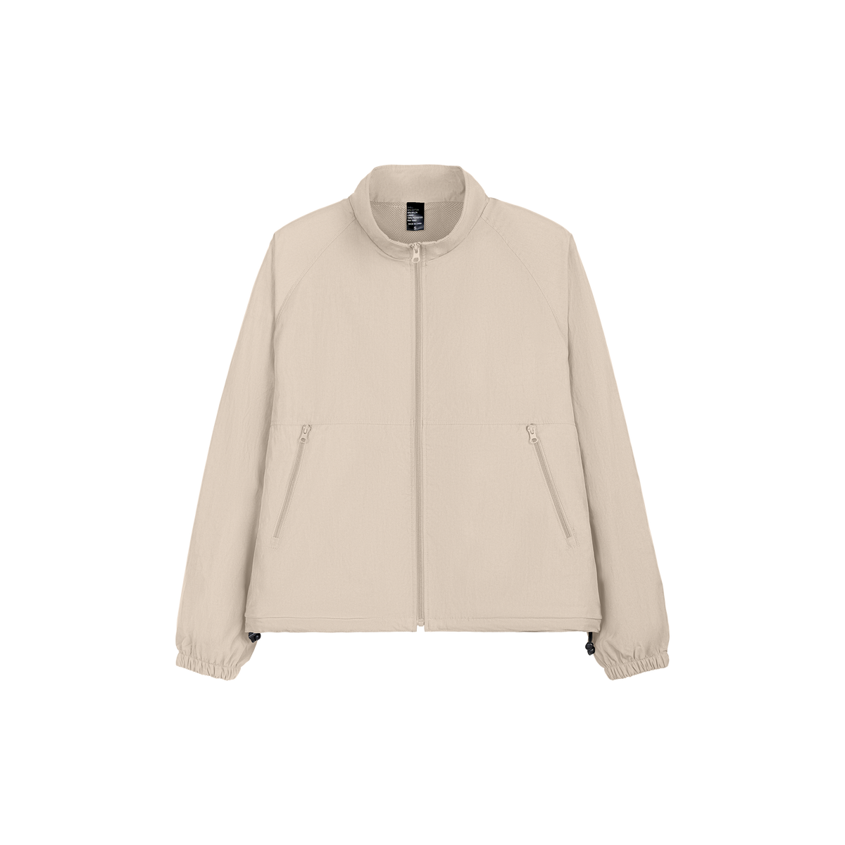 Water Repellent Lined Track Jacket