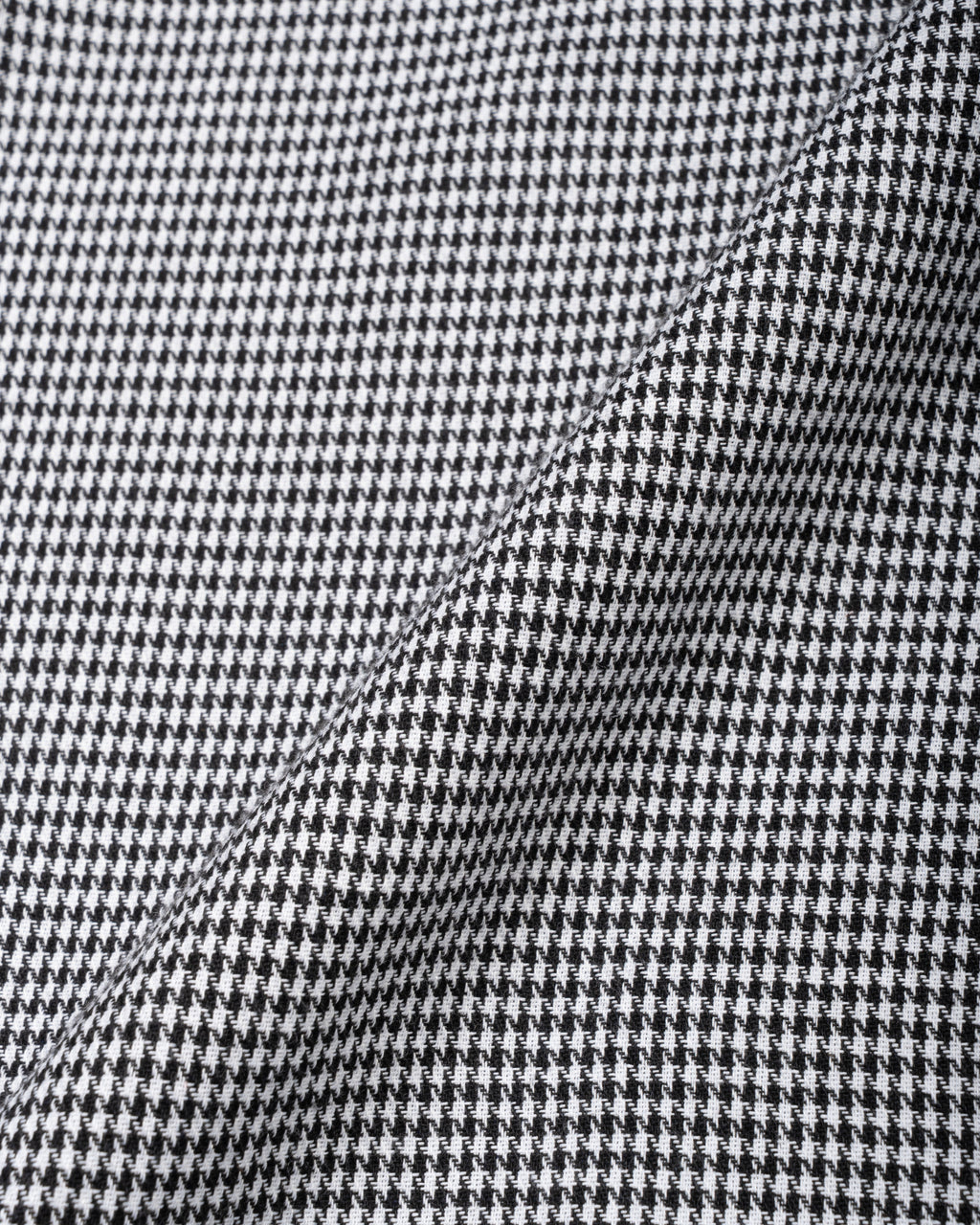 Cotton Houndstooth Drizzler Jacket