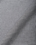 Cotton Houndstooth Drizzler Jacket