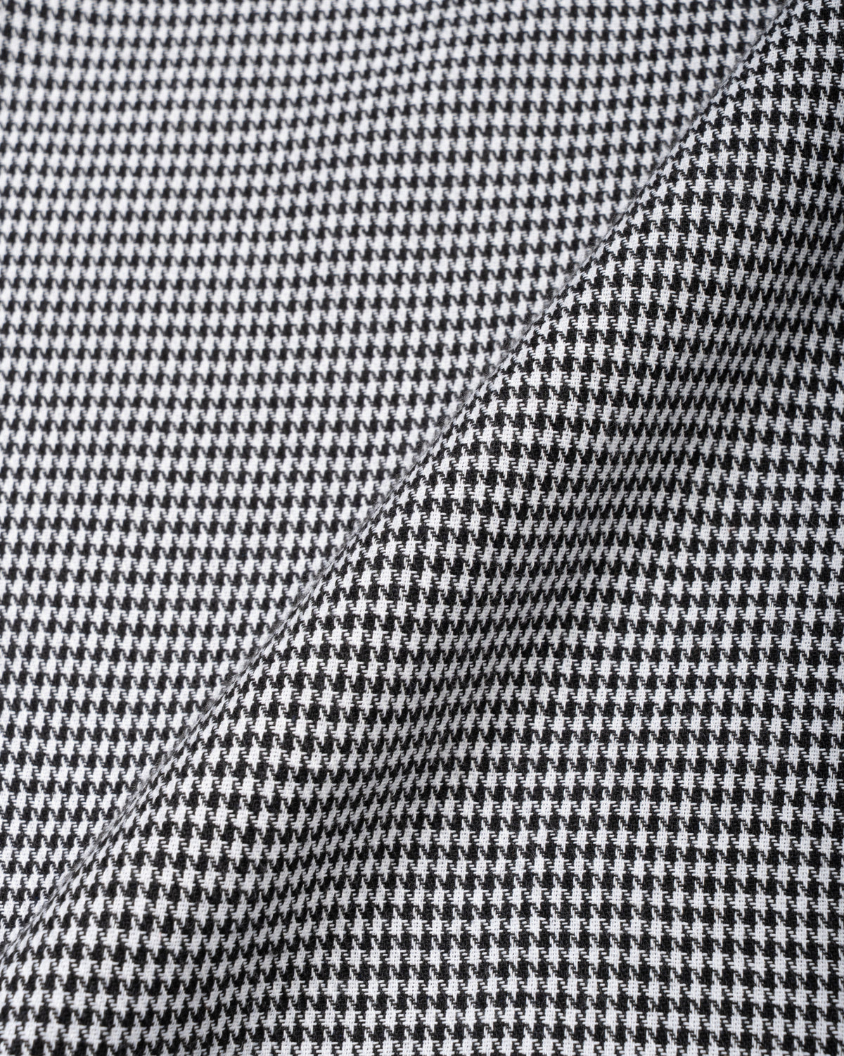 Cotton Houndstooth Drizzler Jacket