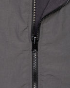 Reversible Micro Fleece Hooded Jacket