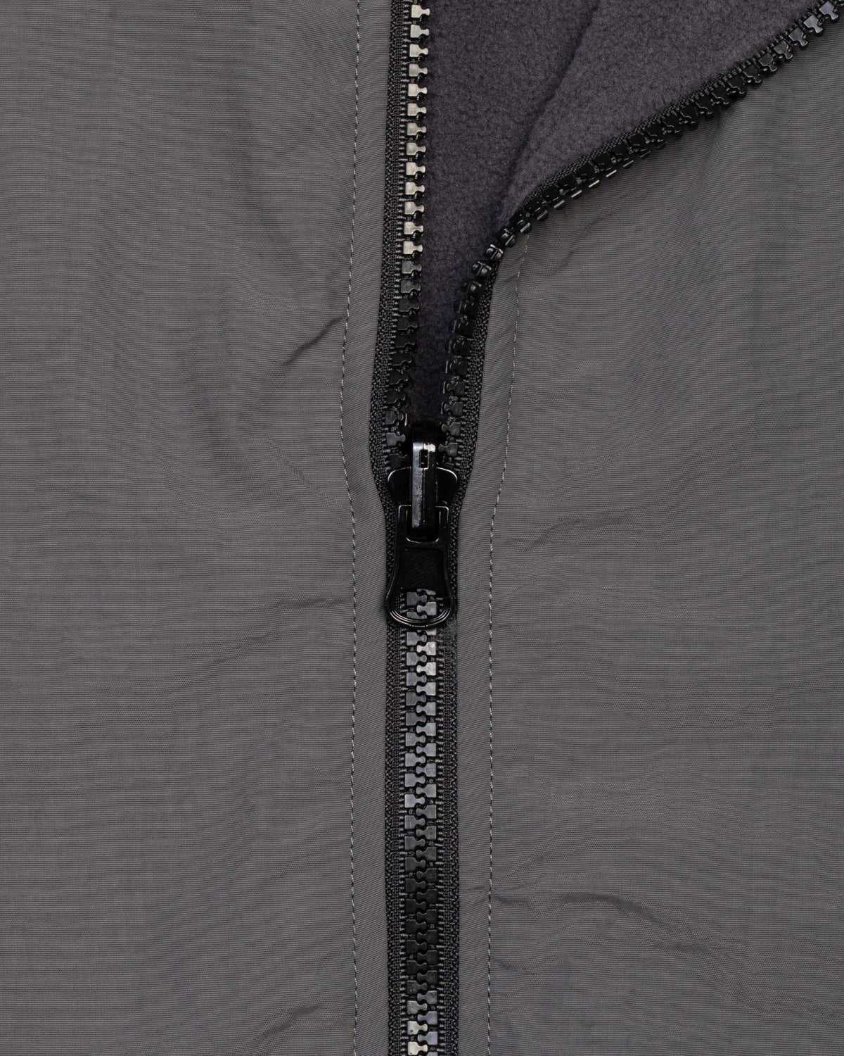 Reversible Micro Fleece Hooded Jacket