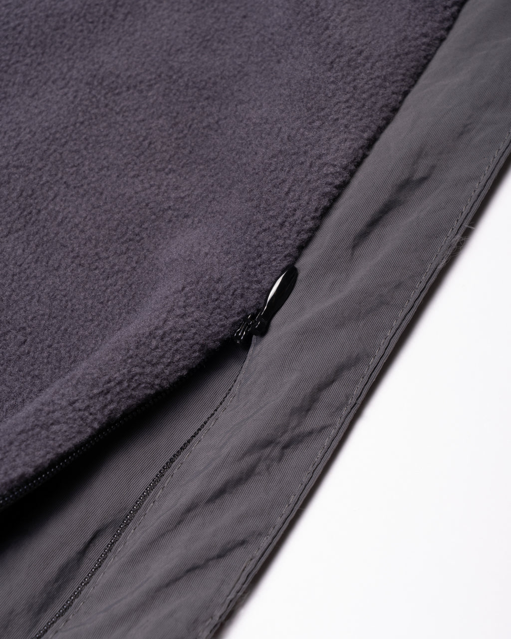 Reversible Micro Fleece Hooded Jacket