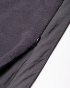 Reversible Micro Fleece Hooded Jacket